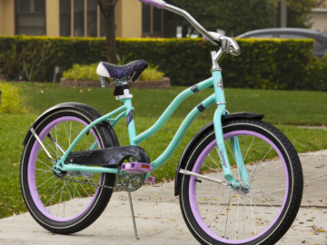 Fairmont 20″ Girls Cruiser Bike, Teal $58.96 Shipped Free (Reg. $200)