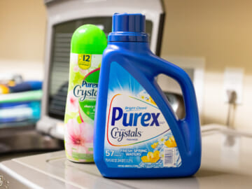 Score Purex Laundry Detergent As Low As $2.70 At Publix (Plus Cheap Crystals)