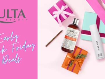 Ulta | Early Black Friday Deals Up to 50% off