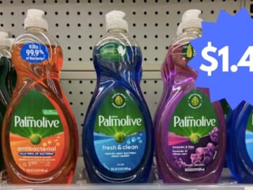 $1.49 Palmolive Dish Soap | Kroger Mega Deal
