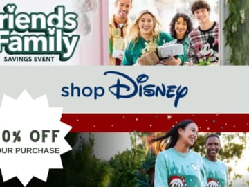 ShopDisney Code | 20% off Your Purchase