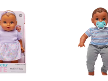 Perfectly Cute Baby Dolls & Accessories only $6.55 at Target!