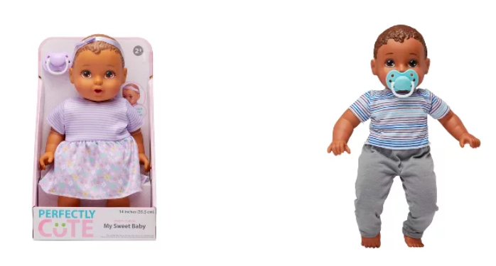 Perfectly Cute Baby Dolls & Accessories only $6.55 at Target!
