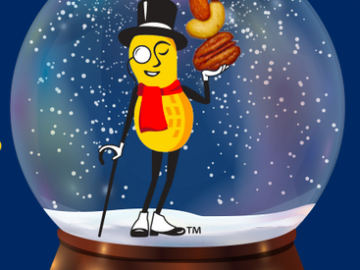 Planters “To All a Good Nut” Instant Win Game (2,068 Winners!)