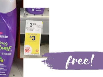 FREE Aussie Haircare at Walgreens!