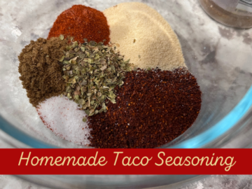 Homemade Taco Seasoning Recipe