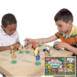 Melissa and Doug 15-Piece Wooden Vehicles & Traffic Signs Set $11 After Coupon (Reg. $25) – FAB Ratings!