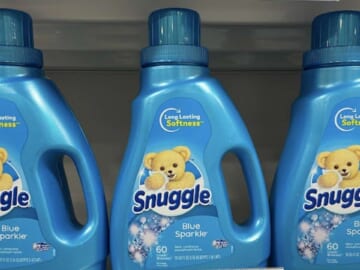 Get Snuggle Liquid Fabric Softener for $3.99