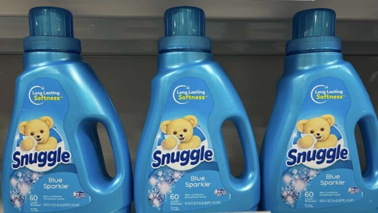 Get Snuggle Liquid Fabric Softener for $3.99