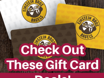 Check Out These Sweet Gift Card Deals!