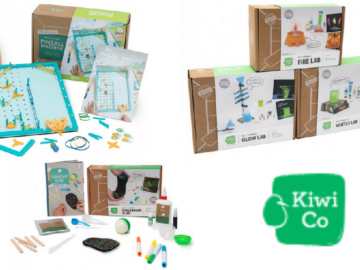 KiwiCo Science & Create Box $14.97 Shipped!