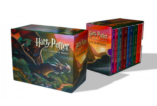 Harry Potter Paperback Box Set only $29.14 shipped!