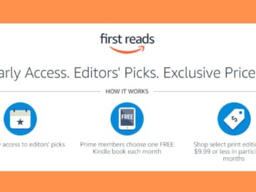 Free Kindle eBook for Prime Members