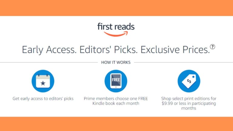 Free Kindle eBook for Prime Members