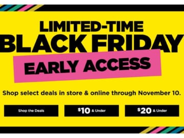 Kohl’s Black Friday Early Access + More Offers!