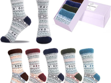 5 Pairs of Women’s Wool Socks $9.99 After Code + Coupon (Reg. $19.98) – $2 for each pair! FAB Ratings!