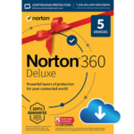 Today Only! Norton 360 Deluxe, 2023 Ready, Antivirus Software for 5 Devices with Auto Renewal $20 (Reg. $90) – 12.7K+ FAB Ratings!