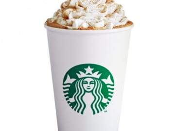 Verizon Up Rewards: FREE Starbucks Beverage!