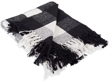 Rustic Farmhouse Throw Blanket $7 (Reg. $19) – Buffalo Check Collection with Tassels + FAB Ratings!