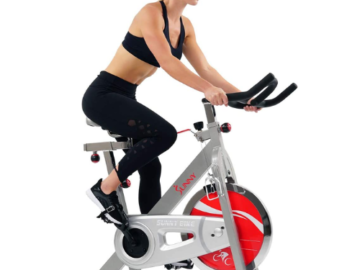 Sunny Health & Fitness Belt Drive Pro Indoor Cycling Bike $114.51 Shipped Free (Reg. $250) – FAB Ratings! LOWEST PRICE!