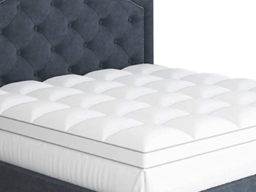 Today Only! Sleep Mantra Queen Cooling Mattress Topper $64 Shipped Free (Reg. $120) – 18K+ FAB Ratings!