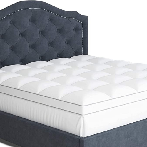 Today Only! Sleep Mantra Queen Cooling Mattress Topper $64 Shipped Free (Reg. $120) – 18K+ FAB Ratings!