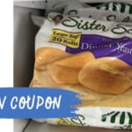 Sister Schubert’s Coupon | Makes Dinner Rolls $2.50