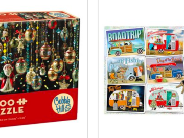 HUGE Sale on Cobble Hill Puzzles = Everything just $11.49 + shipping!