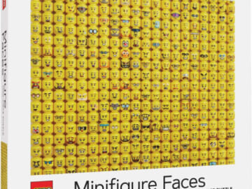 LEGO Minifigure Faces 1000 Piece Jigsaw Puzzle $7.49 After Coupon (Reg. $18) – 2.5K+ FAB Ratings!