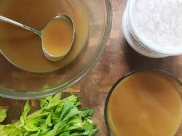 chicken bone broth