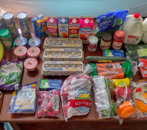 Brigette’s $100 Grocery Shopping Trip and Weekly Menu Plan for 6