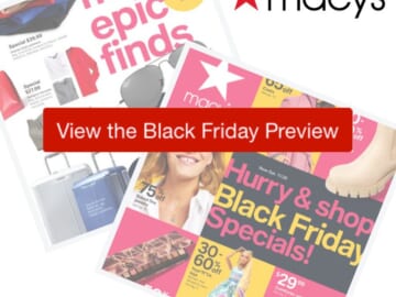 Macy’s Black Friday Ad 2022