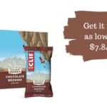 CLIF 12-Count Energy Bars As Low As $7.84