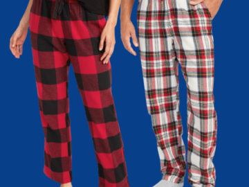 Today Only! Old Navy PJ Pants for Women from $8 (Reg. $25) + for Men + for Girls + for Boys