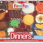 17-Piece Melissa & Doug Food Fun Combine & Dine Dinners Set $21.37 After Coupon (Reg. $42.99) + FAB Ratings!