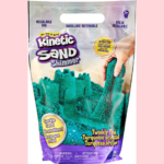 Kinetic Sand Twinkly Teal Bag of All-Natural Shimmering Play Sand $5.54 After Coupon (Reg. $13)  – 2.3K + FAB Ratings!