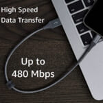 Amazon Basics 1-Ft USB-A to Lightning Cable $2.27 (Reg. $11.36) – FAB Ratings! – for Apple iPhone, iPad, Fast Charging, MFi Certified