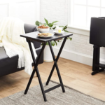 4 Pack Amazon Basics Classic TV Dinner Folding Tray w/ Storage Rack $28.92 Shipped Free (Reg. $57.99) – 17.8K+ FAB Ratings! – Great GIFT!