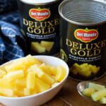 Del Monte Deluxe Gold Pineapple Cans Just $1.15 At Publix