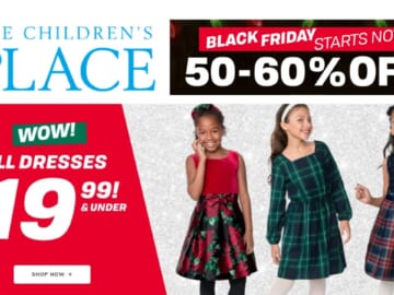 The Children’s Place | All Holiday Dresses Under $20 + More!