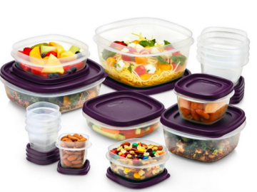 Rubbermaid 30pc Easy Find Lids