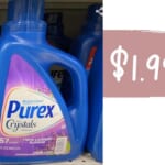 $1.99 Purex Liquid Laundry Detergent | Kroger Mega Deal