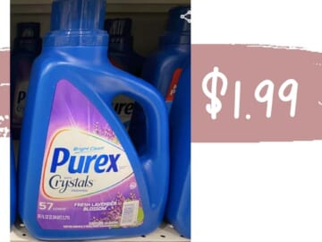 $1.99 Purex Liquid Laundry Detergent | Kroger Mega Deal
