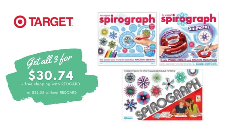 Target | 25% off Spirograph Set + B2G1 Sale