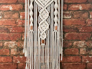 DIY Macrame Kit by Solid Oak only $14.99 + shipping!