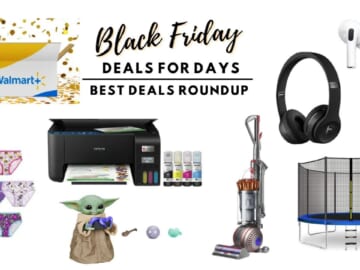 Walmart Black Friday Deals For Days Roundup