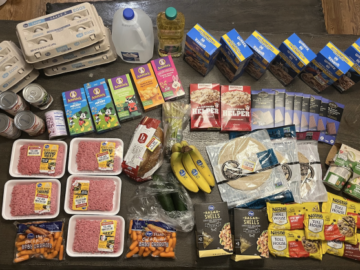 This Week’s $80 Kroger Shopping Trip