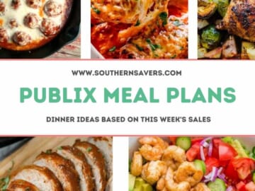 publix meal plans 11/9