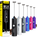 *HOT* Hand Operated Battery Powered Frother only $4.99!