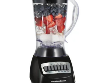 Walmart Black Friday: Hamilton Beach Smoothie Electric Blender with 10 Speeds $24.96 (Reg. $44.99) – BPA-Free